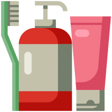 Reposição de itens de higiene pessoal